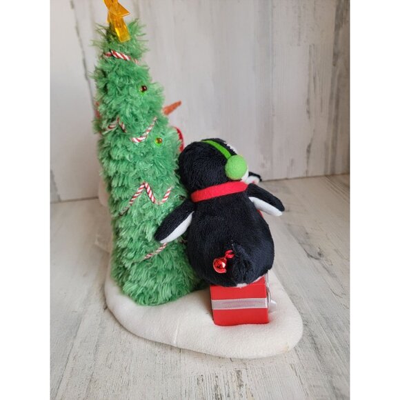 Hallmark very merry Trio Jingle pals Xmas animated decor figure - Picture 6 of 9